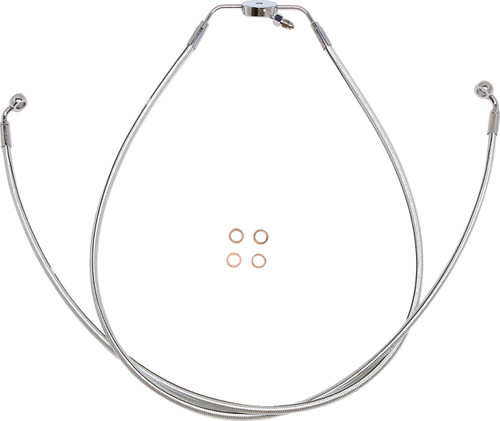Magnum Sterling Chromite II Lower Brake Line Assembly (37024)