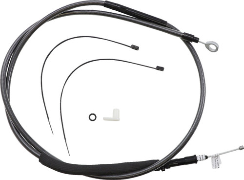 Magnum 70-11/16" High-Efficiency Black Pearl Clutch Cable (42238HE)