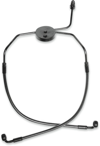 Magnum Black Pearl Dual Disc ABS Lower Brake Line Kit (47010)