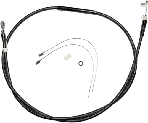 Magnum 74-11/16" High-Efficiency Black Pearl Clutch Cable (422818)