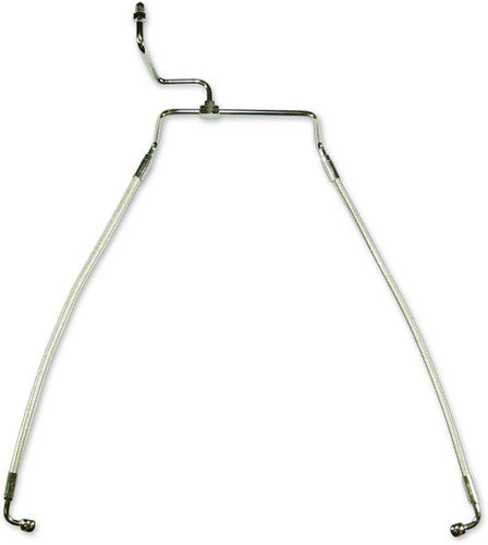 Magnum Sterling Chromite II Dual Disc Non-ABS Lower Brake Line Kit (37017)