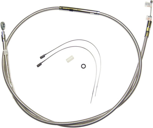 Magnum 68-11/16" High-Efficiency Polished Stainless Clutch Cable (52126HE)