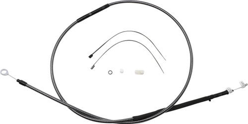 Magnum 72-11/16" High-Efficiency Polished Karbonfibr Clutch Cable (722816)
