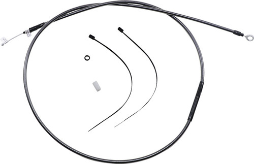 Magnum 78-11/16" High-Efficiency Black Pearl Clutch Cable (422116HE)