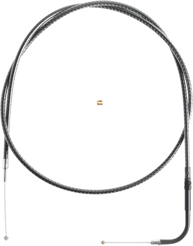 Magnum 47-1/2" Karbonfibr Braided Throttle Cable (73218)