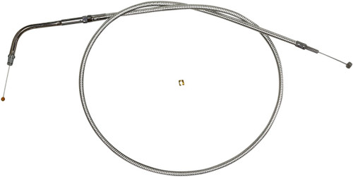 Magnum 36" Sterling Chromite II Braided Throttle Cable (33366)