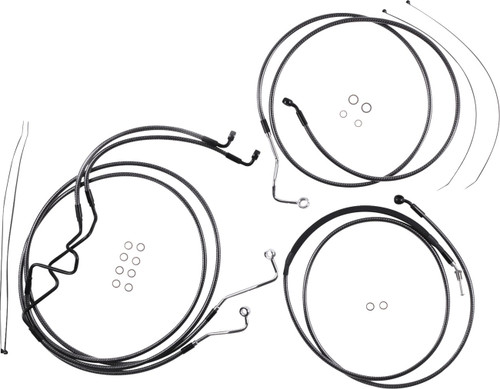 Magnum Karbonfibr Handlebar Installation Kit for 6" Rise Bars (787876)
