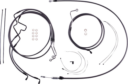 Magnum Karbonfibr Handlebar Installation Kit for 6" Rise Bars (7871226)