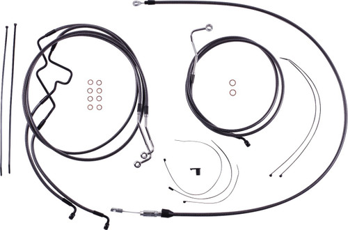 Magnum Karbonfibr Handlebar Installation Kit for 10" Rise Bars (7871225)