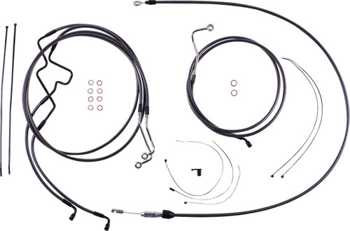 Magnum Karbonfibr Handlebar Installation Kit for 6" Rise Bars (7871216)
