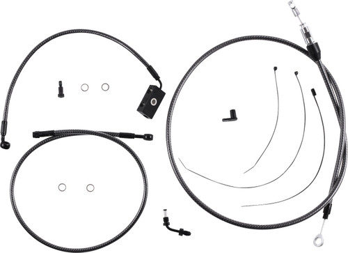Magnum Karbonfibr Handlebar Installation Kit for 6" Rise Bars (7871256)
