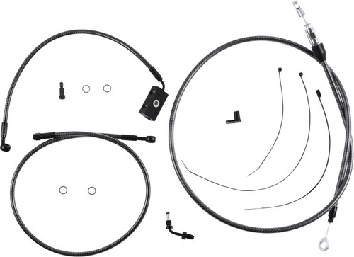 Magnum Karbonfibr Handlebar Installation Kit for 10" Rise Bars (7871255)