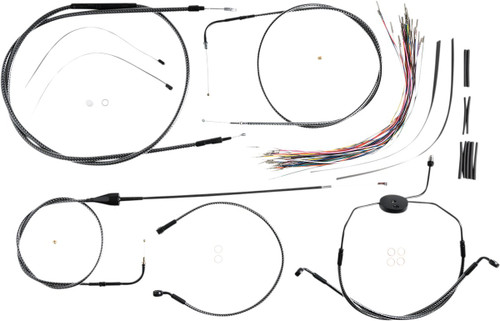 Magnum Karbonfibr Handlebar Installation Kit for 12"-14" Bars (787281)