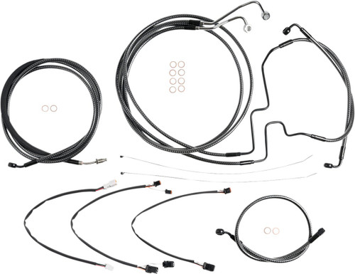 Magnum Karbonfibr Handlebar Installation Kit for 12"-14" Bars (787841)
