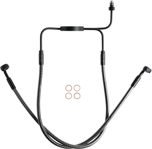 Magnum Karbonfibr Lower Brake Line Kit (77004)