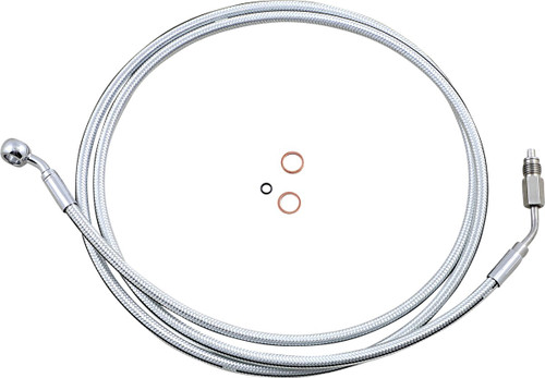 Magnum 70" Sterling Chromite II Hydraulic Clutch Line 10mm 35° Banjo (31270CVO)