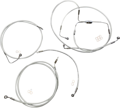Magnum Sterling Chromite II Handlebar Installation Kit for 10" Bars (387004)