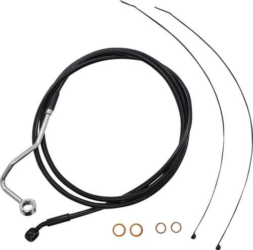 Magnum Stainless XR Handlebar Installation Kit for 15"-17" Ape Hangers (486972)