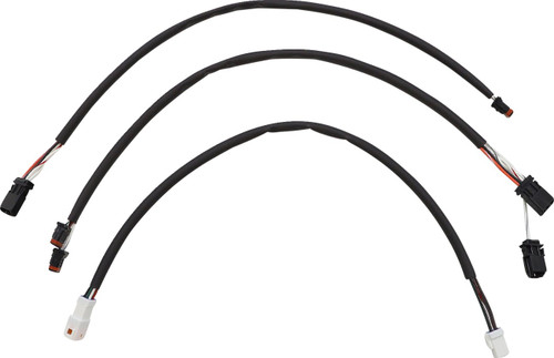 Magnum Stainless XR Handlebar Installation Kit for 15"-17" Ape Hangers (589972)