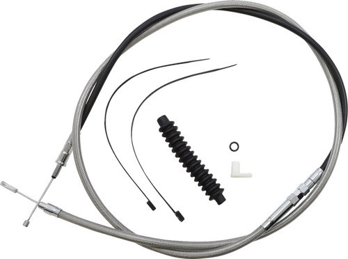 Magnum Stainless XR Handlebar Installation Kit for 15"-17" Ape Hangers (589992)