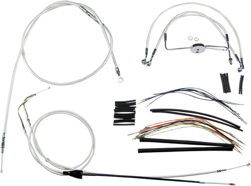 Magnum Sterling Chromite II Handlebar Installation Kit for 12"-14" Bars (387291)