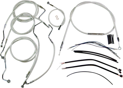 Magnum Sterling Chromite II Handlebar Installation Kit for 15"-17" Bars (387482)