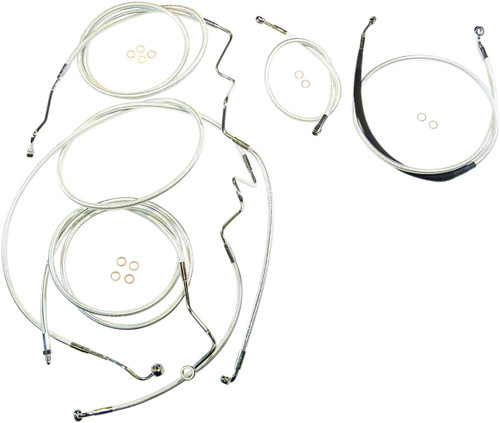 Magnum Sterling Chromite II Handlebar Installation Kit for 10" Bars (387344)