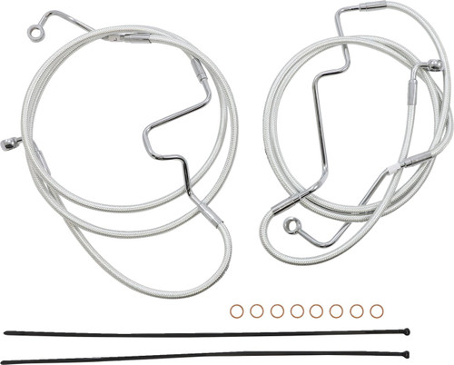 Magnum Sterling Chromite II Handlebar Installation Kit for 15"-17" Bars (387992)