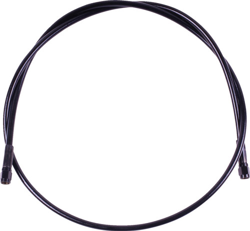Magnum 50" Universal XR Brake Line Black w/ Black Fittings (SBB0500-50)