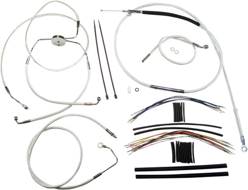 Magnum Sterling Chromite II Handlebar Installation Kit for 15"-17" Bars (387312)