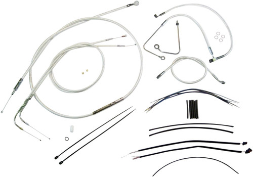 Magnum Sterling Chromite II Handlebar Installation Kit for 12"-14" Bars (387581)
