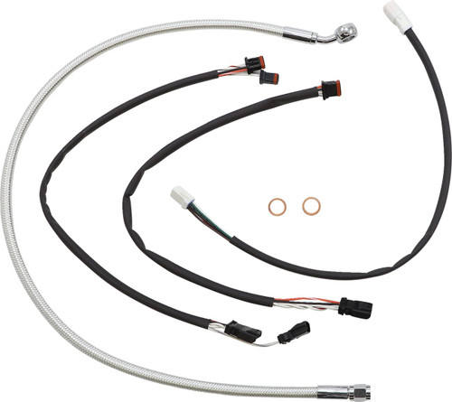 Magnum Sterling Chromite Handlebar Installation Kit for 18"-20" Bars (3871003)