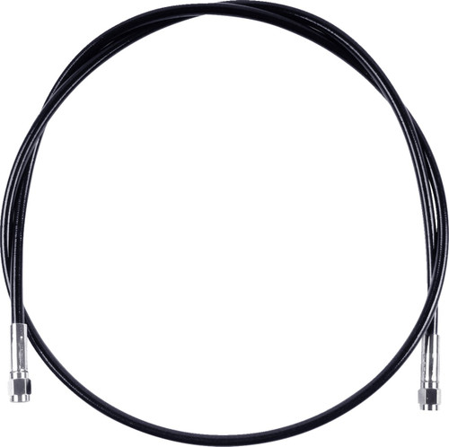 Magnum 40" Universal XR Brake Line Black w/ Chrome Fittings (SBC0500-40)