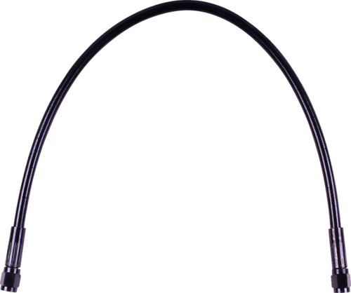 Magnum 28" Universal XR Brake Line Black w/ Black Fittings (SBB0500-28)