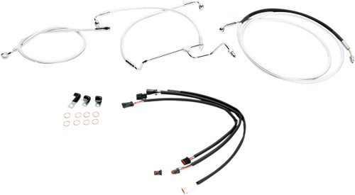 Magnum Sterling Chromite II Handlebar Installation Kit for 12"-14" Bars (387911)