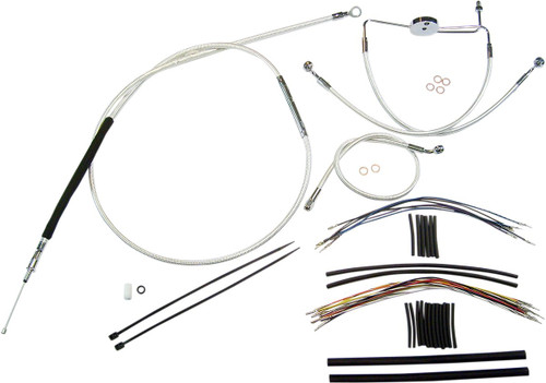 Magnum Sterling Chromite II Handlebar Installation Kit for 12"-14" Bars (387301)
