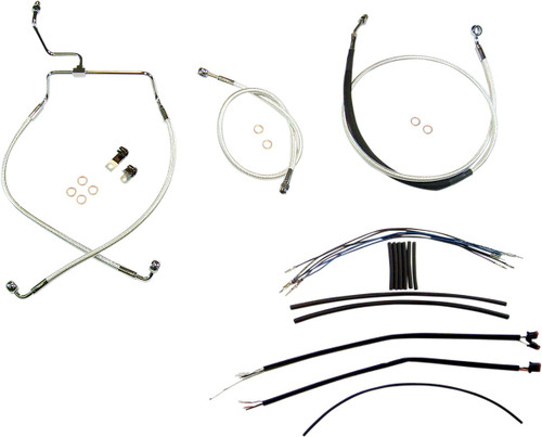 Magnum Sterling Chromite II Handlebar Installation Kit for 15"-17" Bars (387332)