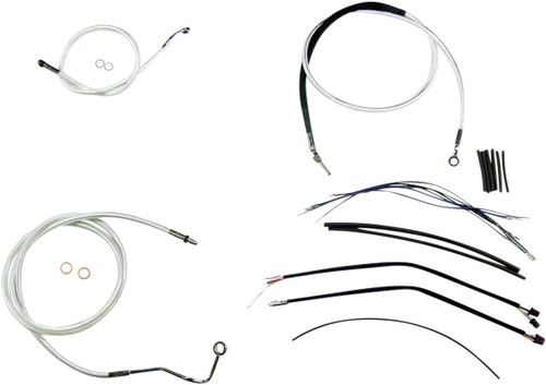 Magnum Sterling Chromite Upper Handlebar Installation Kit 18"-20" Bars (387883)
