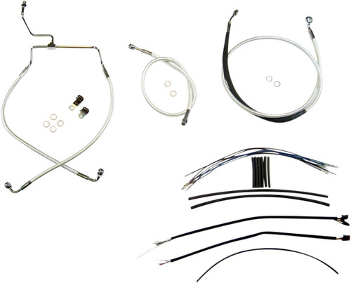 Magnum Sterling Chromite II Handlebar Installation Kit for 12"-14" Bars (387831)