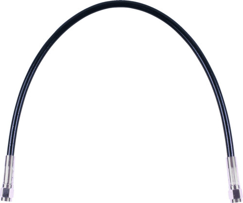 Magnum 30" Universal XR Brake Line Black w/ Chrome Fittings (SBC0500-30)
