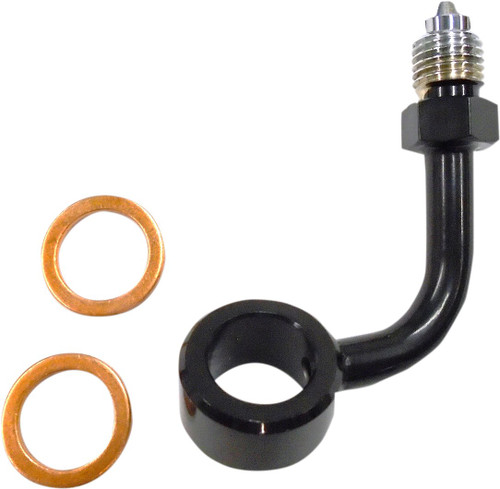 Magnum Black Trike Upper Brake Line Banjo Fitting (47019)