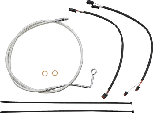 Magnum Sterling Chromite II Handlebar Installation Kit for 12"-14" Bars (387981)