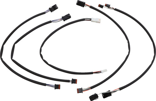 Magnum Black XR Handlebar Installation Kit for 15"-17" Ape Hangers (4861002)