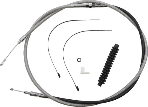 Magnum Stainless XR Handlebar Installation Kit for 12"-14" Ape Hangers (5891001)