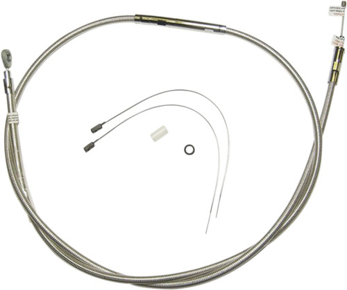 Magnum 76-11/16" High-Efficiency Polished Stainless Clutch Cable (522314HE)