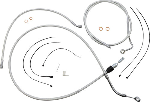 Magnum Sterling Chromite II Handlebar Installation Kit for 10" Bars (3871174)
