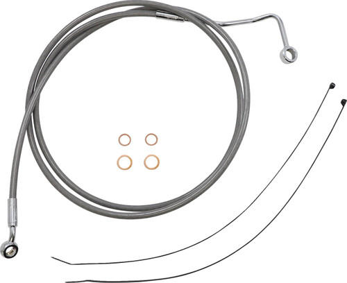 Magnum Stainless XR Handlebar Installation Kit for 12"-14" Ape Hangers (5891011)