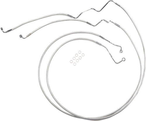 Magnum Sterling Chromite II Lower Brake Line (AS37034)