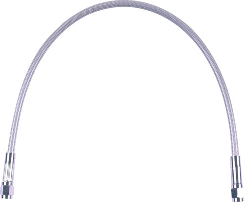 Magnum 17" Universal XR Brake Line Stainless w/ Chrome Fittings (SSC0500-17)
