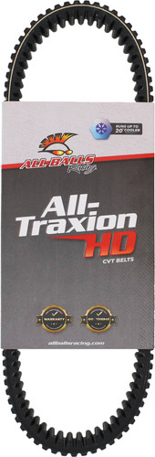 All Balls All-Traxion Heavy Duty CVT Drive Belt (25-9025)